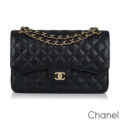 chanel black leather flap bag|Chanel black classic flap bag.